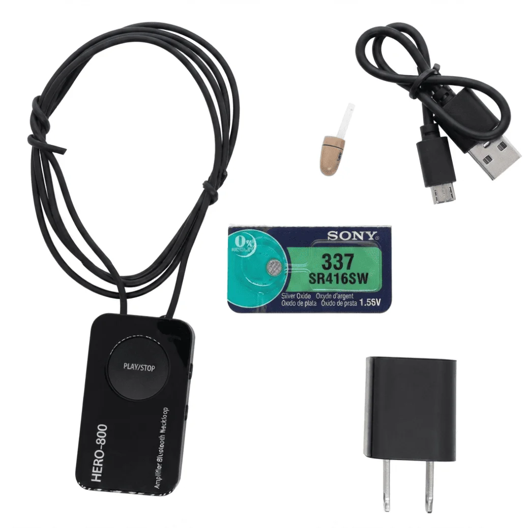 Kit Audífono Espía Hero 800